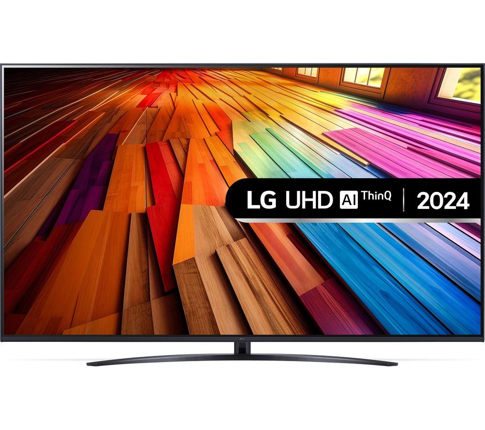 LG 75UT81006LA 75" Smart 4K Ultra HD HDR LED TV with Amazon Alexa