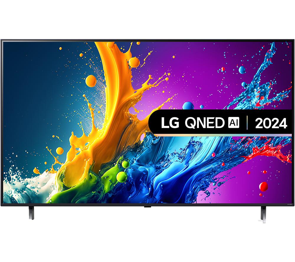 LG QNED80 75" QNED AI 4K HDR Smart TV 2024 - 75QNED80T6A