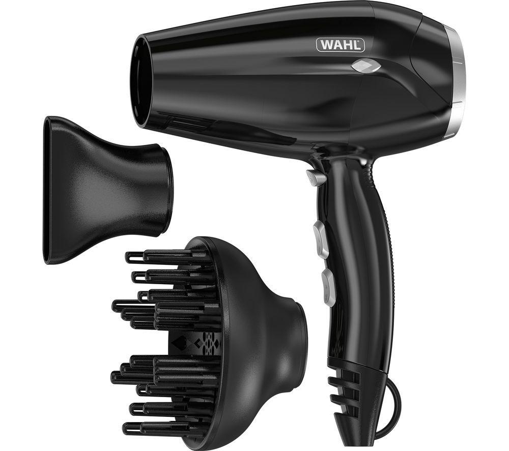 Wahl Power Shine ZY151 Hair Dryer - Black, Black