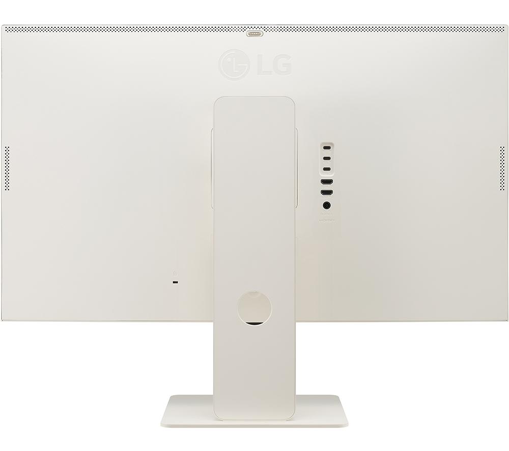 LG MyView 32SR83U-W.AEK 31.5" Smart 4K Ultra HD HDR IPS Monitor (No Aerial) - White