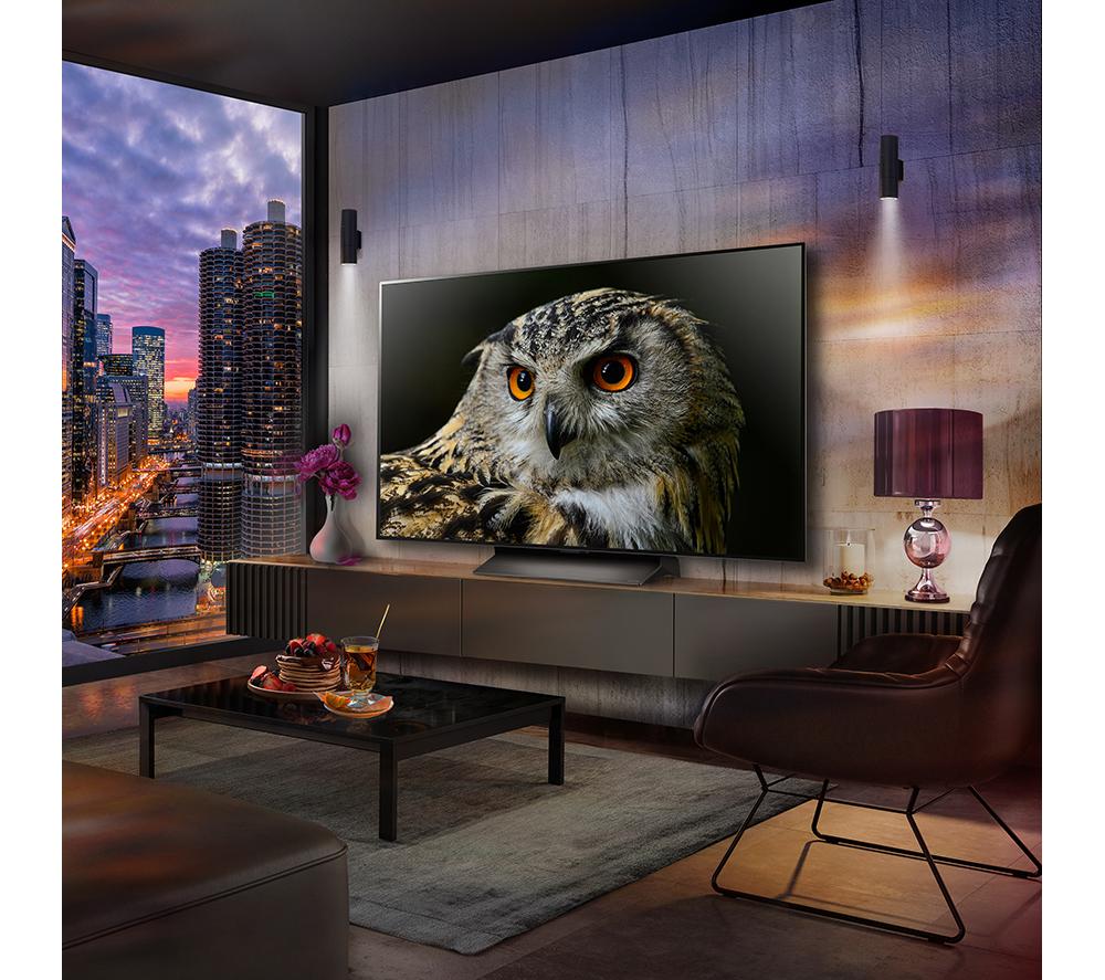 LG C4 77" OLED evo AI 4K HDR Smart TV 2024 - OLED77C44LA