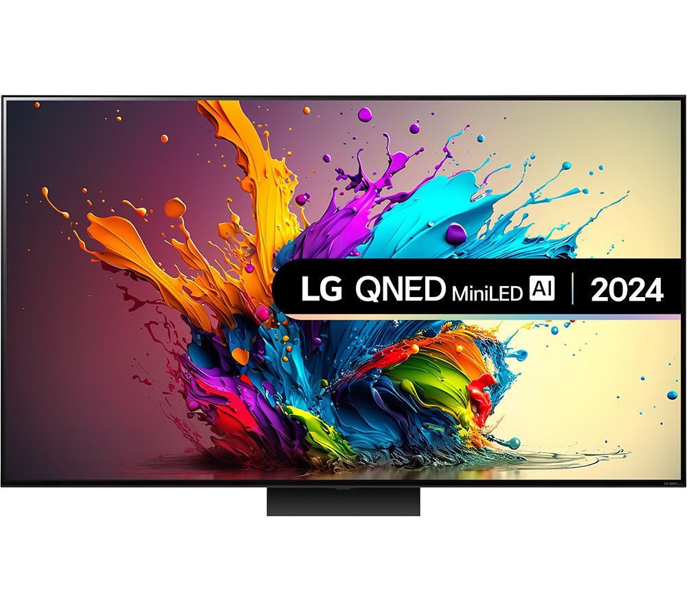 LG QNED91 65" QNED Mini LED AI 4K HDR Smart TV 2024 - 65QNED91T6A