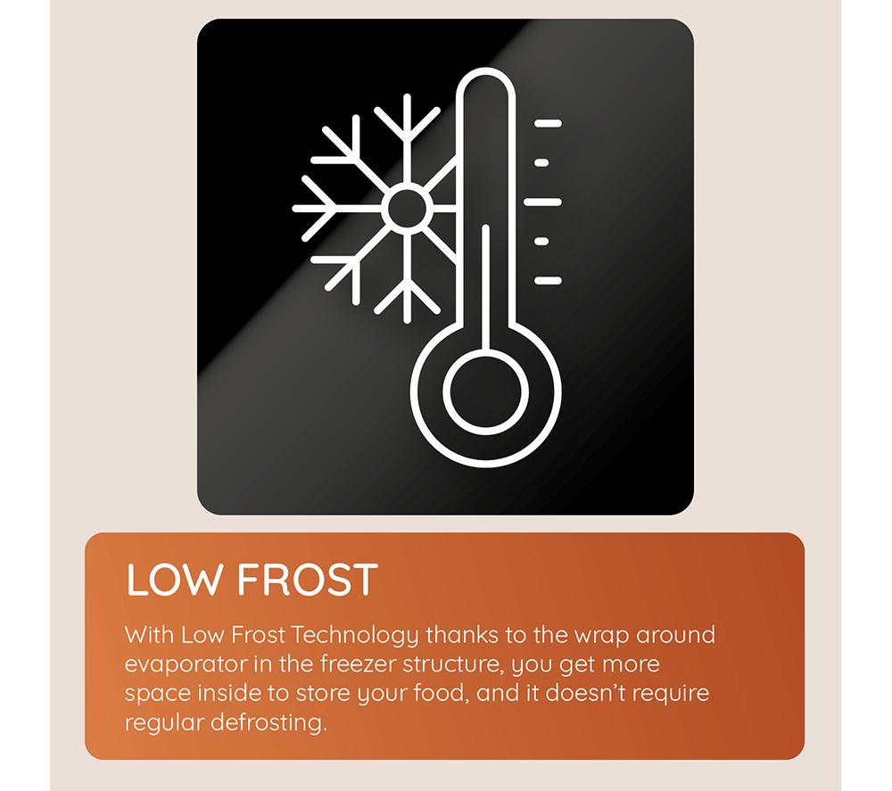 HOTPOINT Low Frost HMCB 70302 UK Integrated 70/30 Fridge Freezer - Sliding Hinge image number 3 of 11