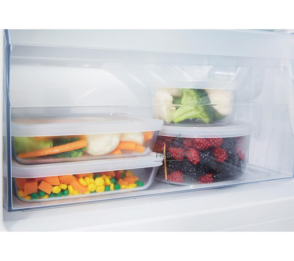HOTPOINT Low Frost HMCB 70302 UK Integrated 70/30 Fridge Freezer - Sliding Hinge image number 4 of 11