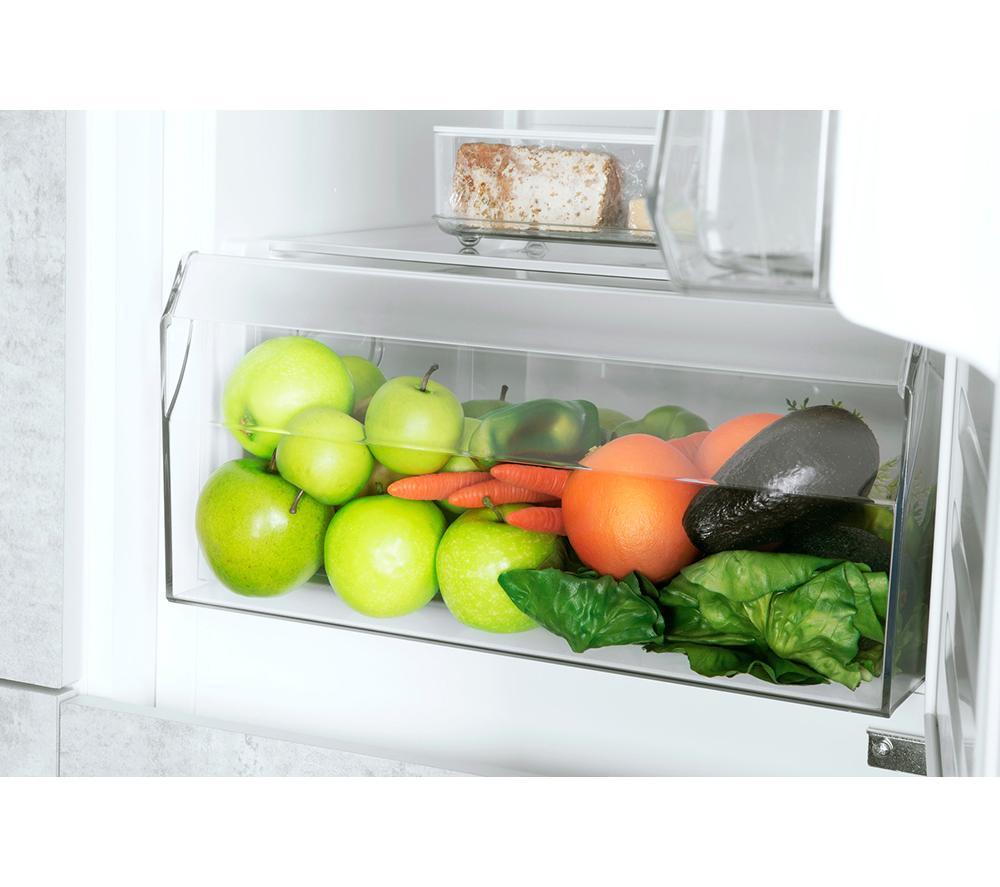 HOTPOINT Low Frost HMCB 70302 UK Integrated 70/30 Fridge Freezer - Sliding Hinge image number 5 of 11