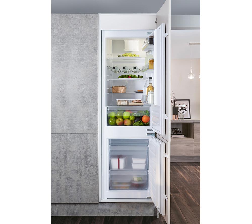 HOTPOINT Low Frost HMCB 70302 UK Integrated 70/30 Fridge Freezer - Sliding Hinge image number 8 of 11
