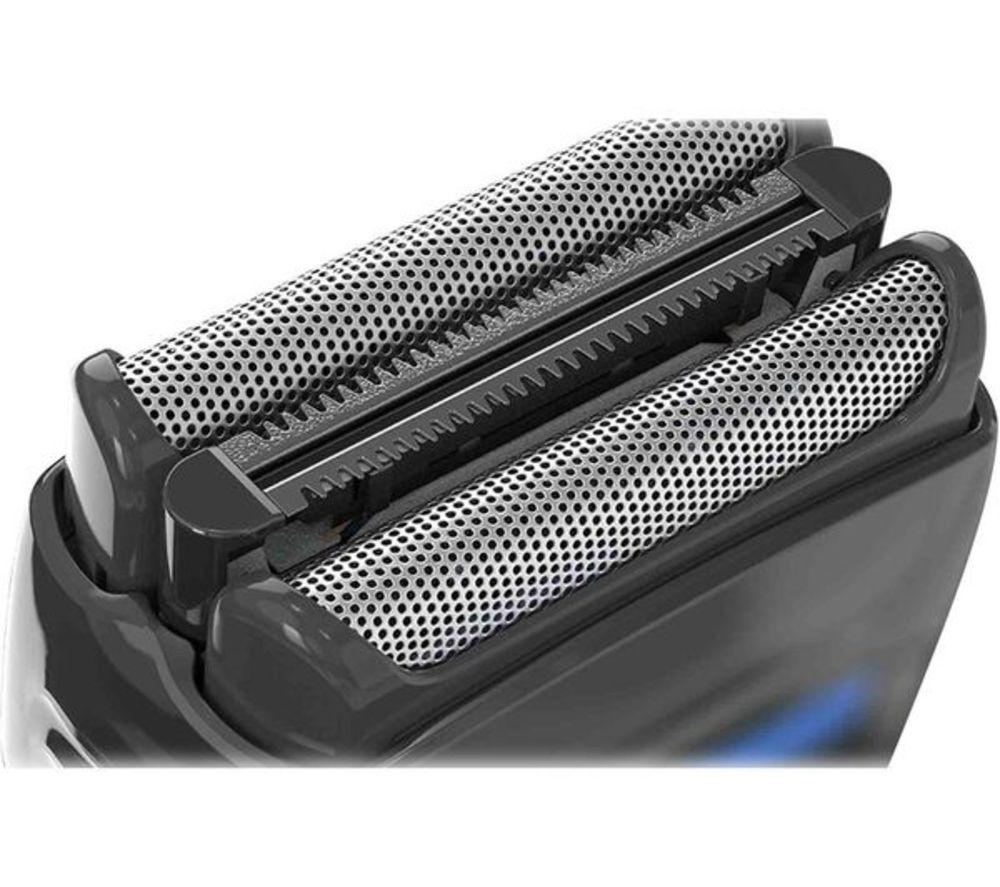 WAHL Clean & Close Wet & Dry Stubble Foil Shaver - Black & Blue image number 6 of 9
