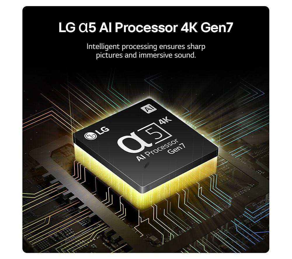 LG UT81 55" LED 4K HDR Smart TV 2024 - 55UT81006LA