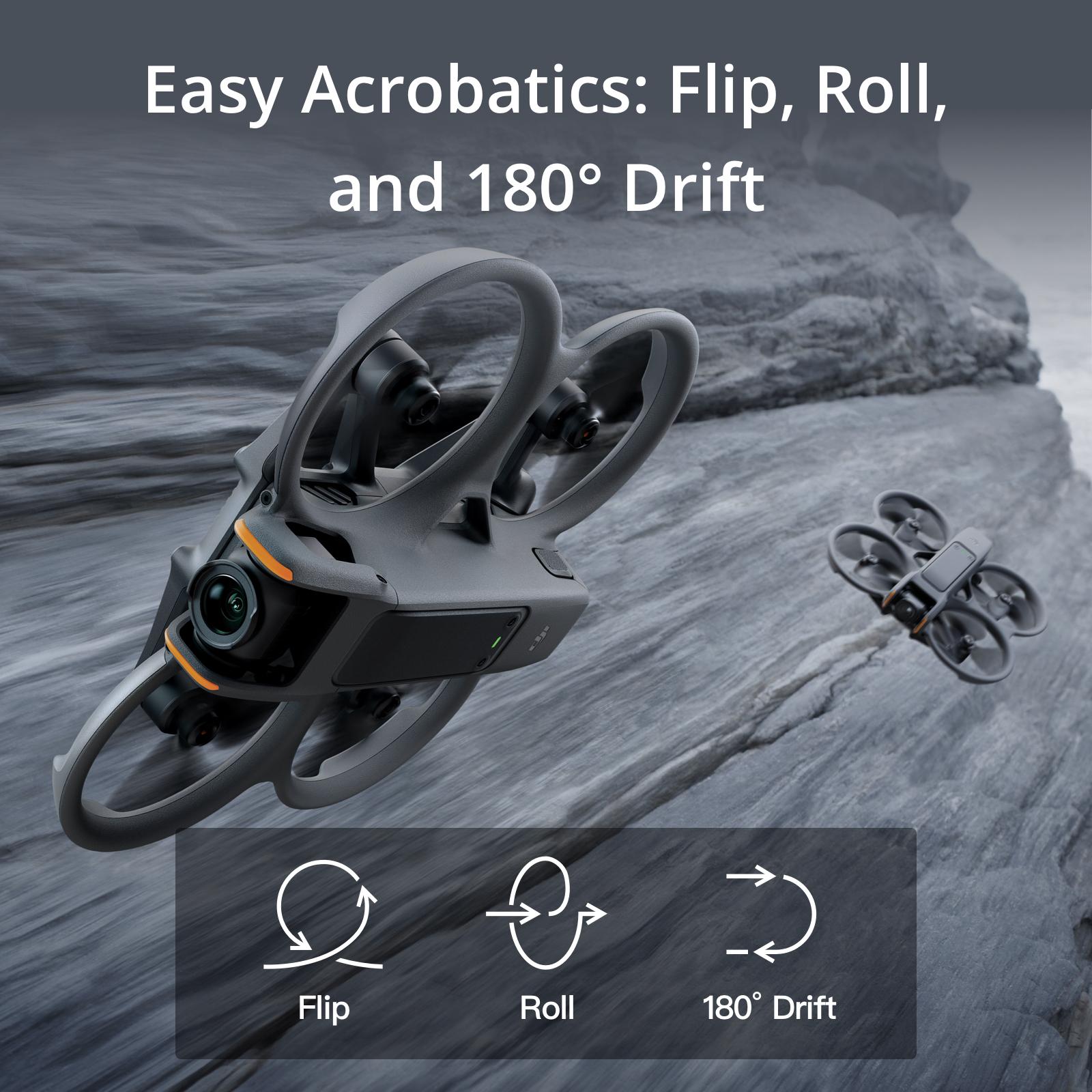 DJI Avata 2 Fly More Combo (3 Batteries) - Grey image number 5 of 36