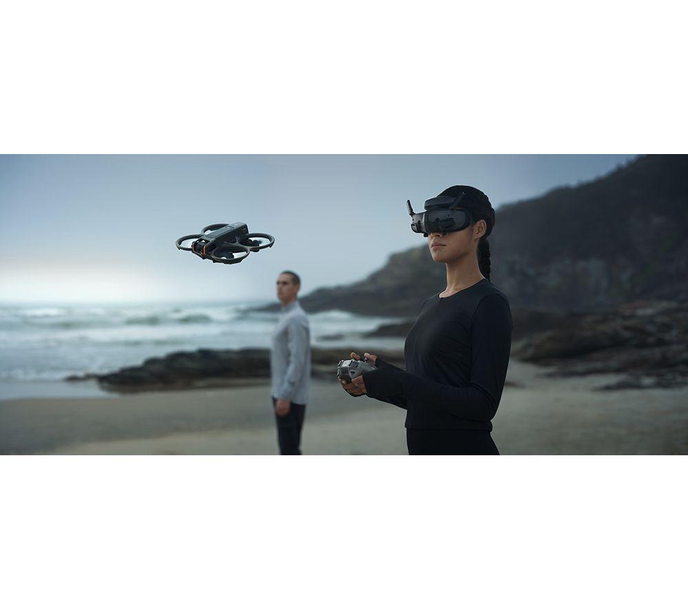 DJI Avata 2 Fly More Combo (3 Batteries) - Grey image number 7 of 36
