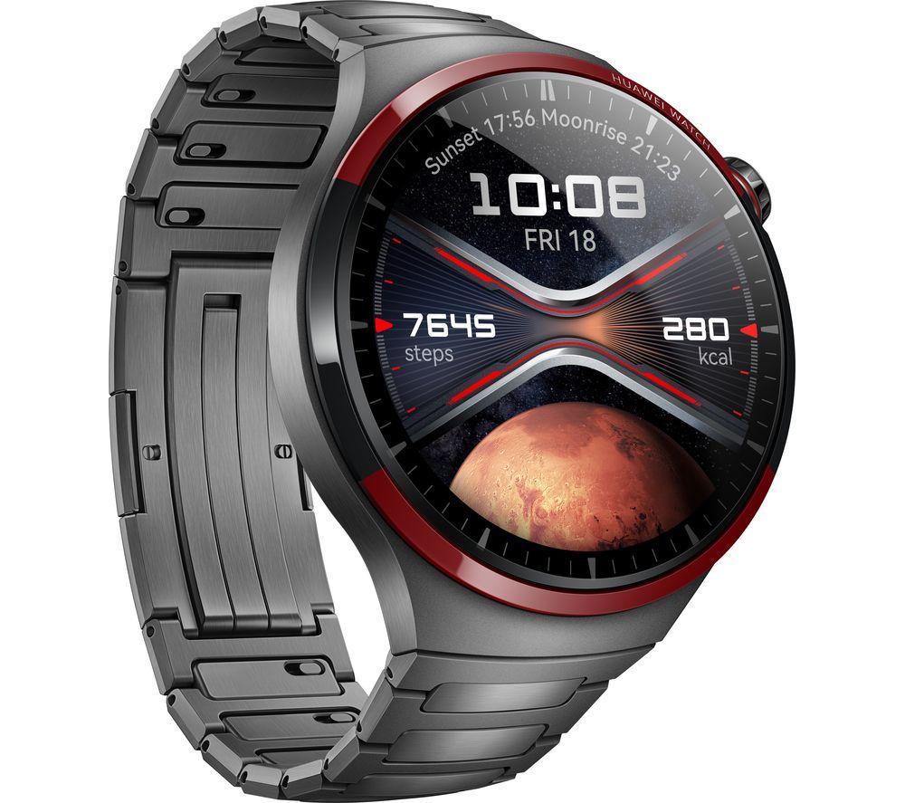 HUAWEI Watch 4 Pro Space Edition Grey Titanium Strap