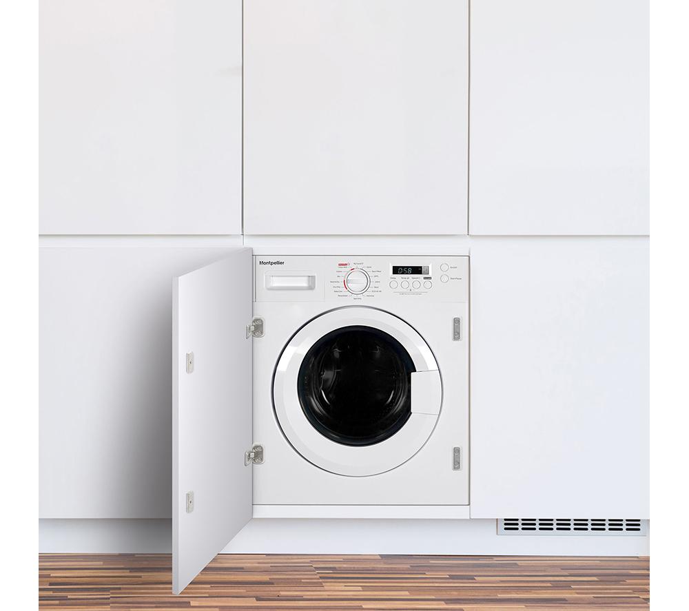 MONTPELLIER MIWD8614 Integrated 8 kg Washer Dryer image number 6 of 6