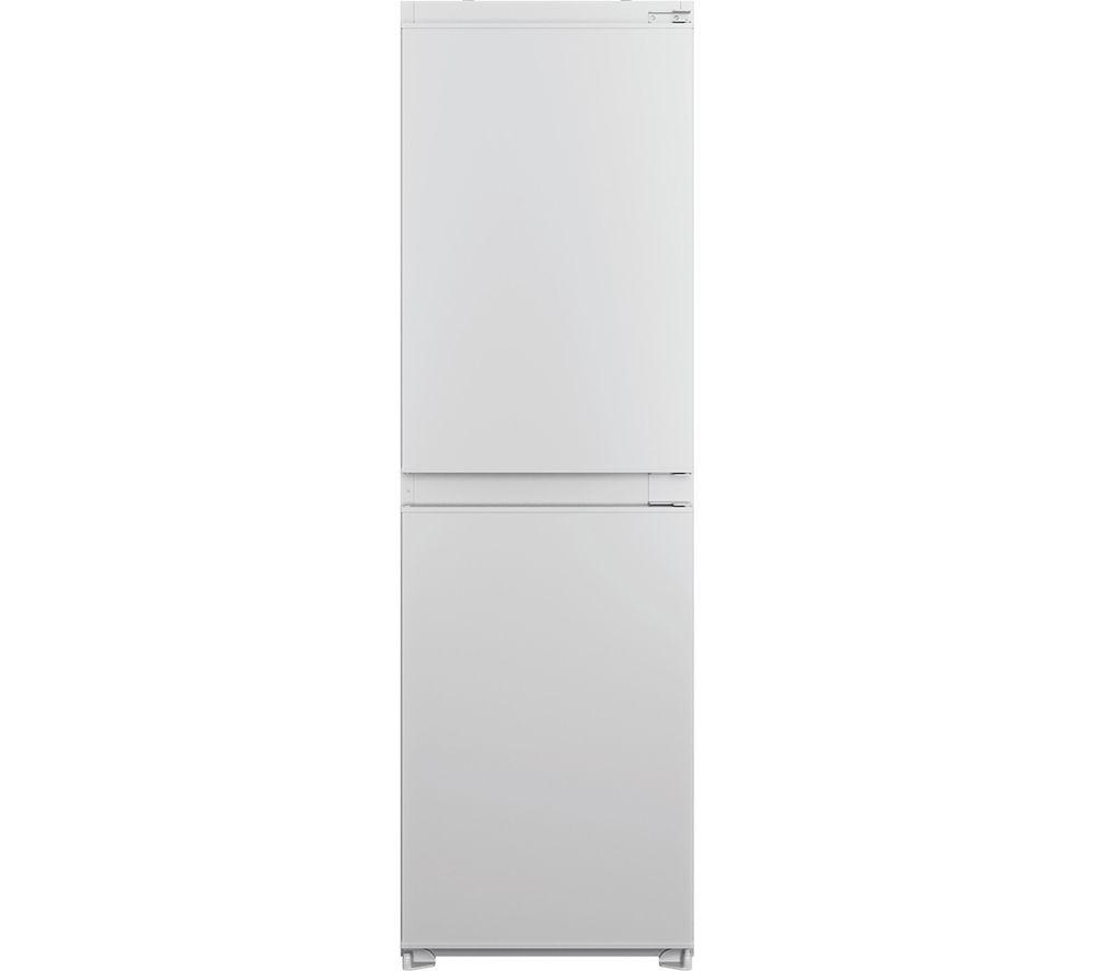 HOTPOINT Frost Free HBC18 5050 F2 Integrated 50/50 Fridge Freezer ...