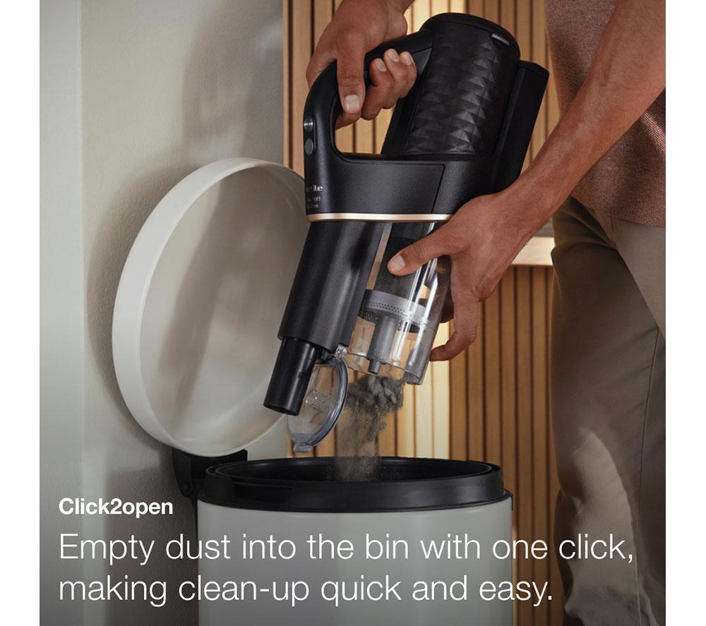 MIELE DuoFlex HX1 Extra Cordless Vacuum Cleaner - Lotus White image number 10 of 20