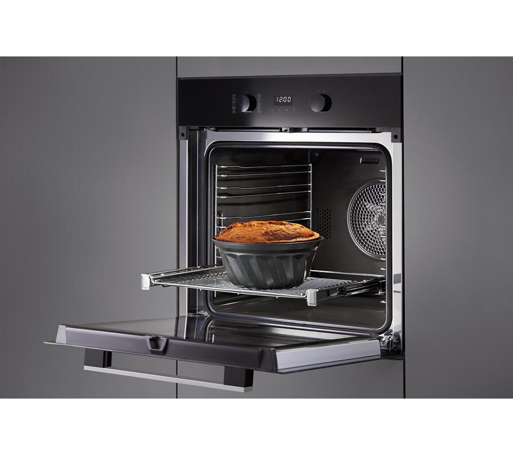 MIELE H2455B Electric Oven - Black & Stainless Steel image number 5 of 7