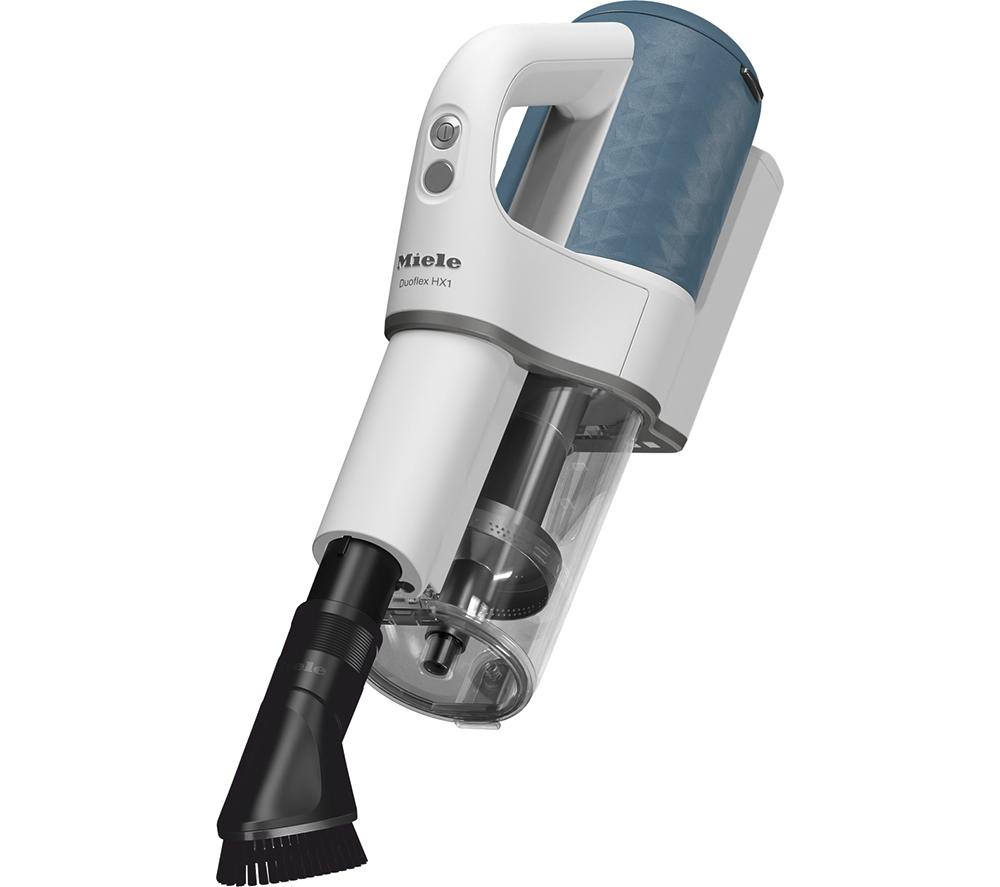 MIELE DuoFlex HX1 Cordless Vacuum Cleaner - Nordic Blue image number 3 of 16