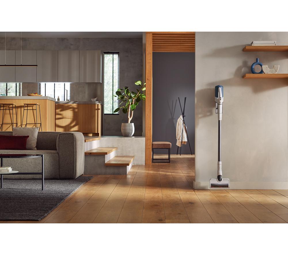 MIELE DuoFlex HX1 Cordless Vacuum Cleaner - Nordic Blue image number 5 of 16