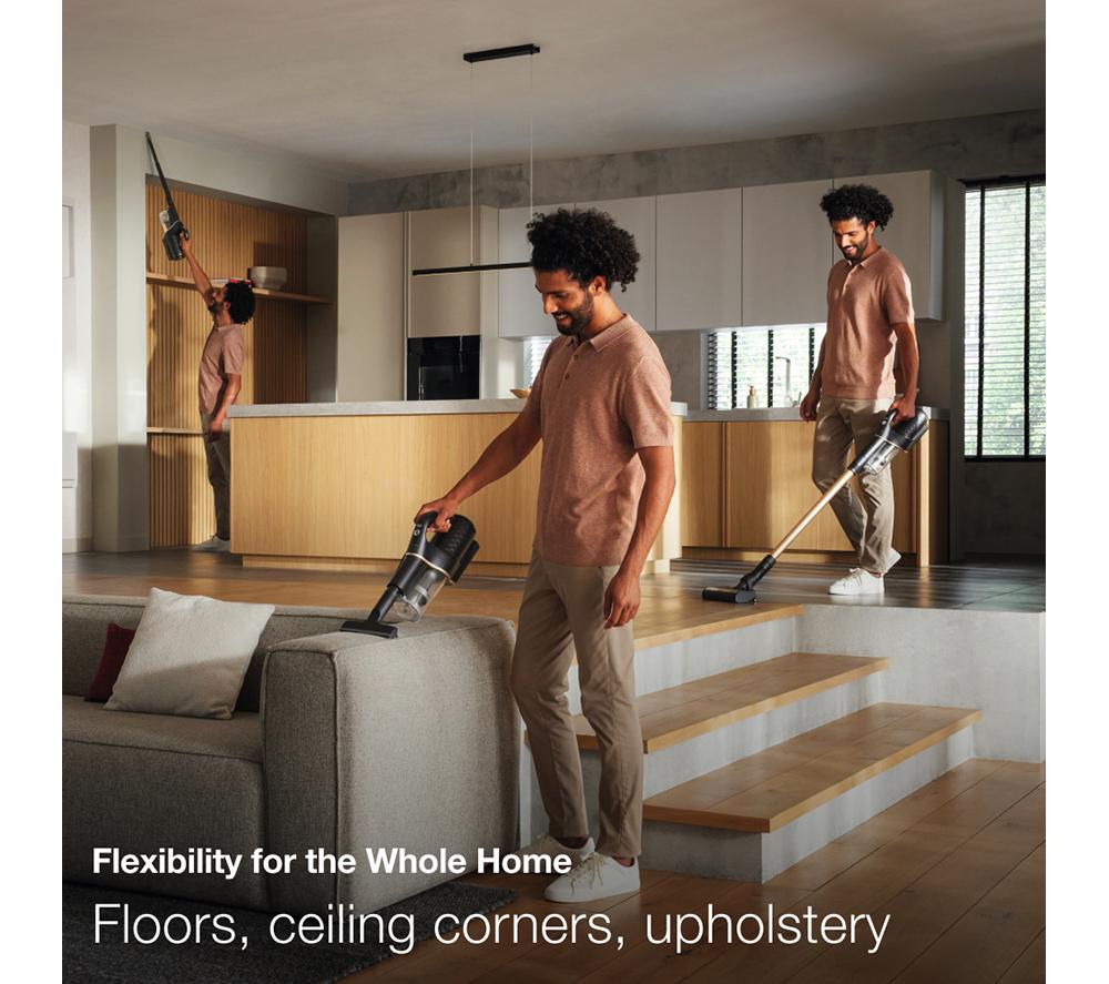 MIELE DuoFlex HX1 Cordless Vacuum Cleaner - Nordic Blue image number 7 of 16