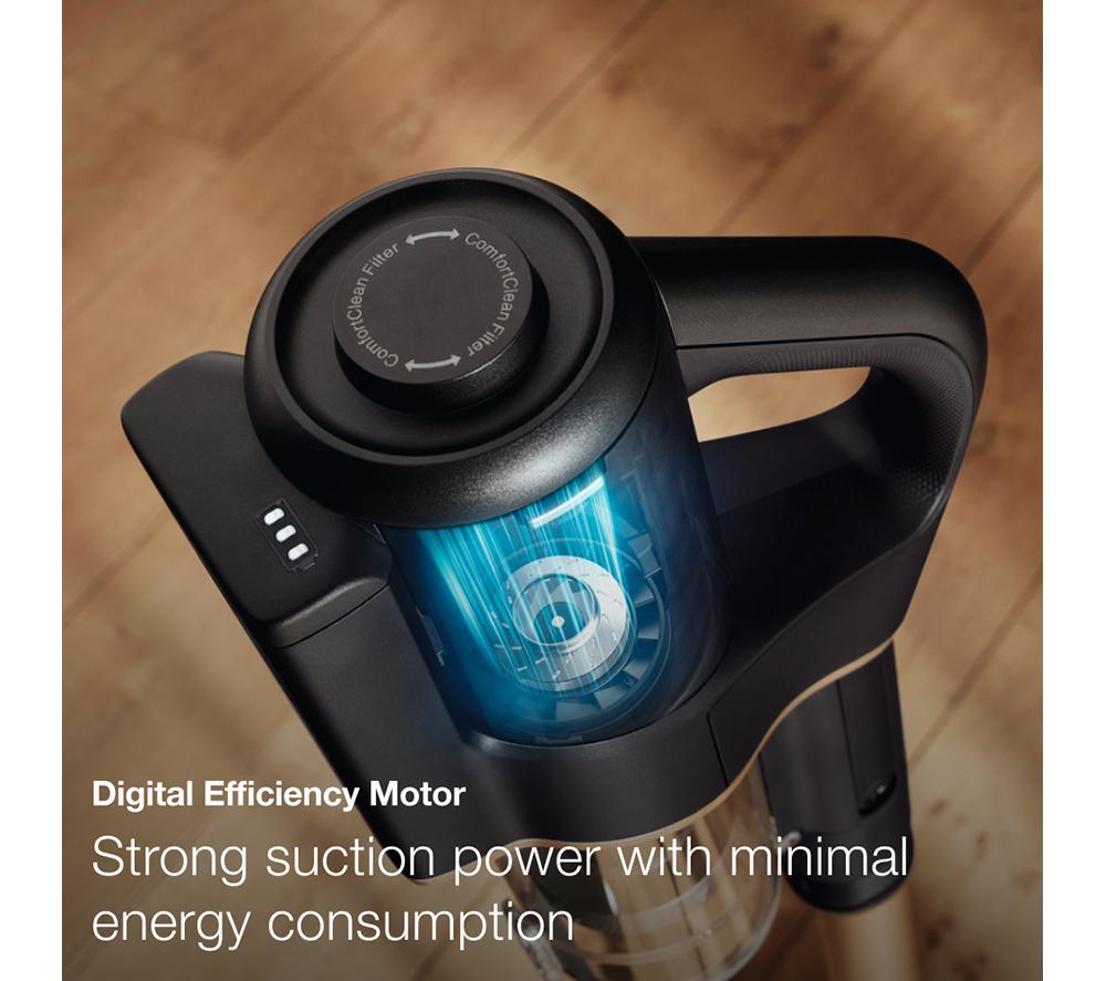 MIELE DuoFlex HX1 Cordless Vacuum Cleaner - Nordic Blue image number 8 of 16