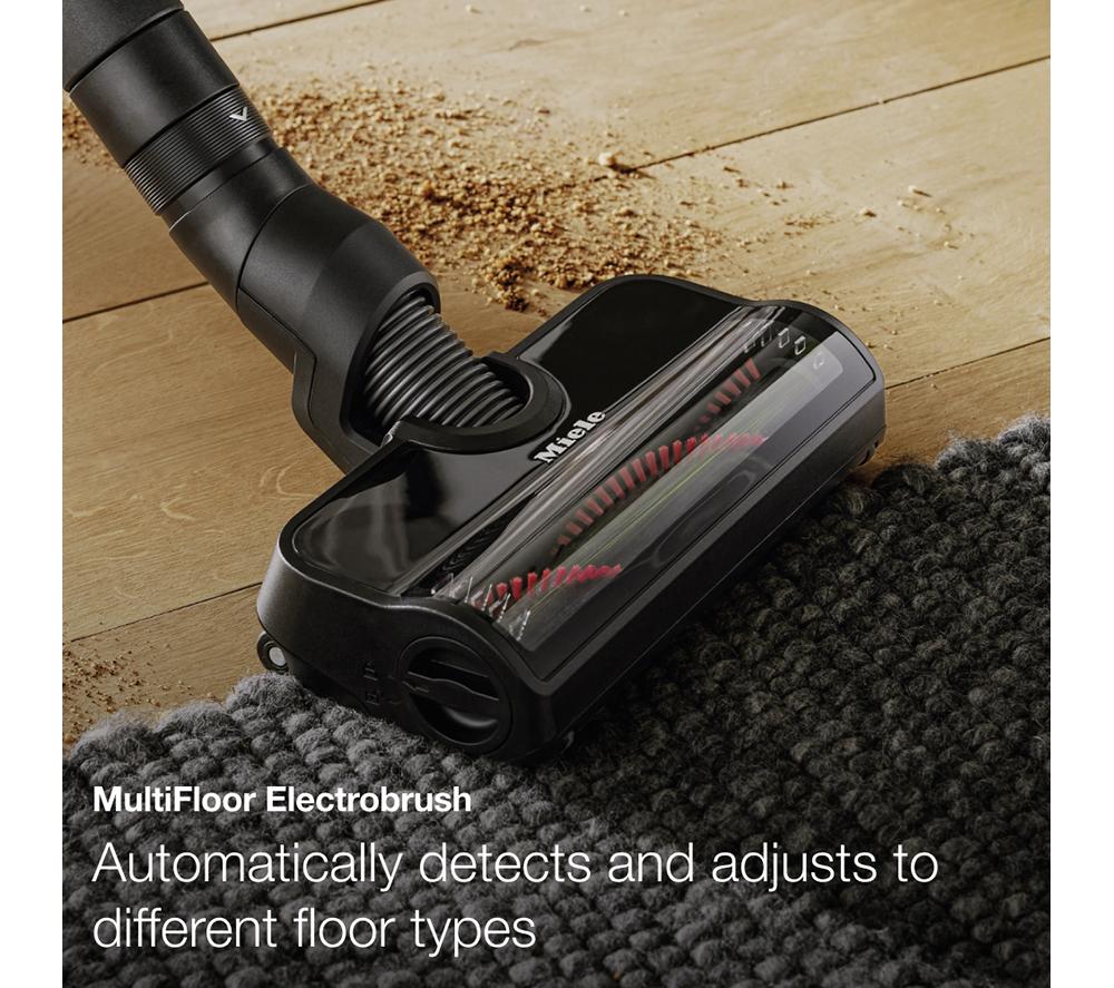 MIELE DuoFlex HX1 Cordless Vacuum Cleaner - Nordic Blue image number 9 of 16