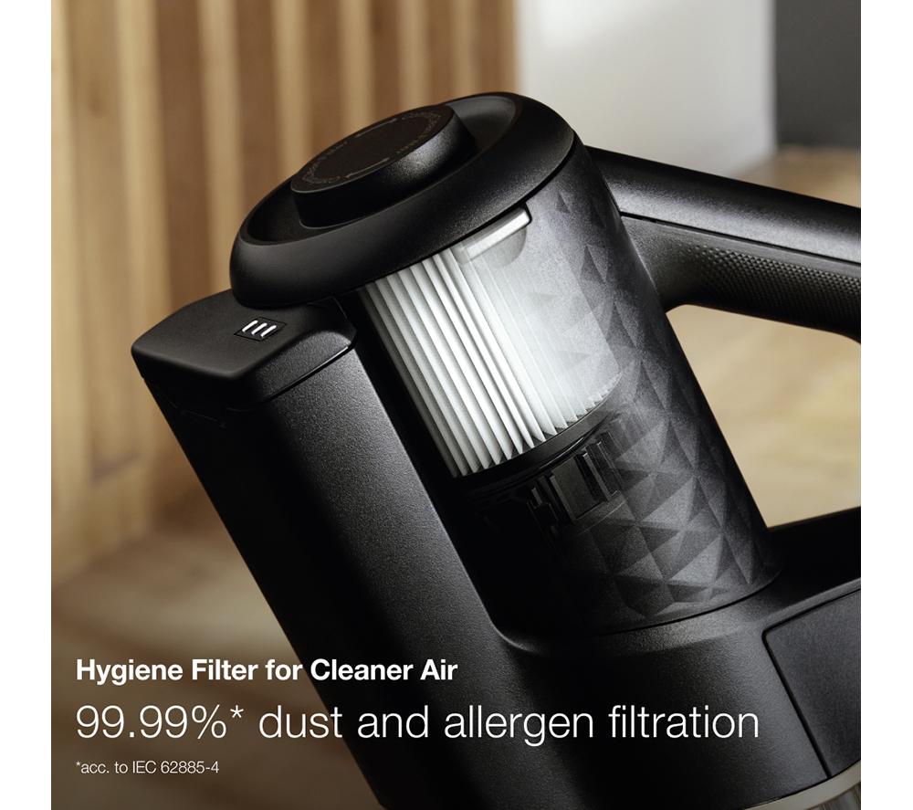 MIELE DuoFlex HX1 Cordless Vacuum Cleaner - Nordic Blue image number 12 of 16
