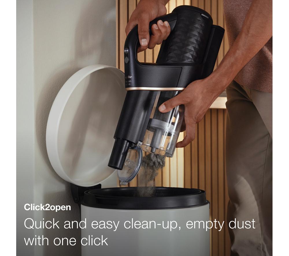 MIELE DuoFlex HX1 Cordless Vacuum Cleaner - Nordic Blue image number 14 of 16