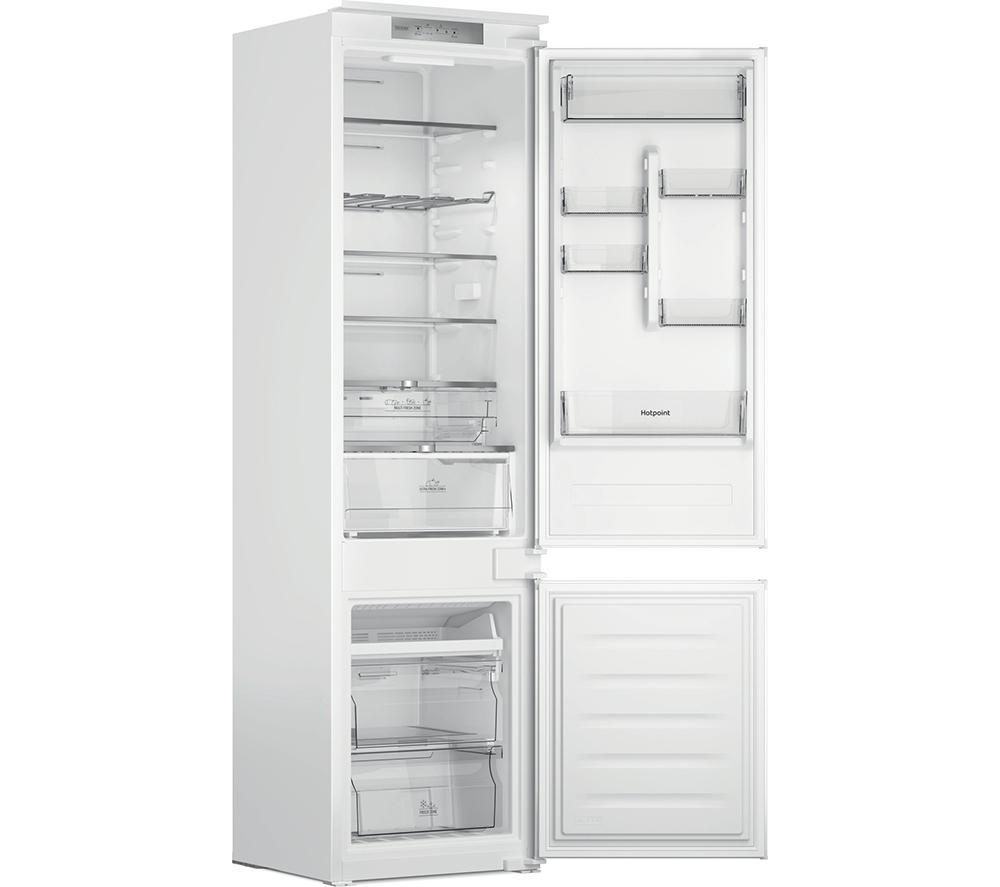 Hotpoint Total No Frost HTC20 T322 UK Integrated 70/30 Fridge Freezer – Sliding Hinge, White