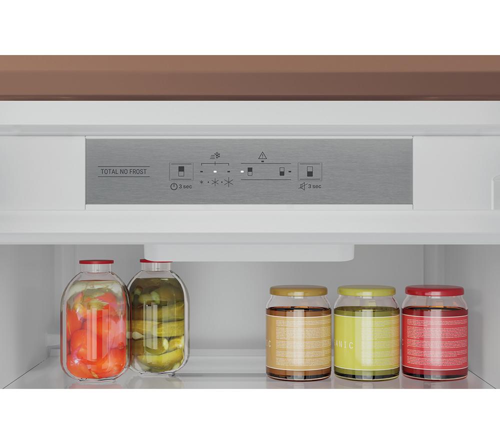HOTPOINT Total No Frost HTC20 T322 UK Integrated 70/30 Fridge Freezer - Sliding Hinge image number 10 of 15