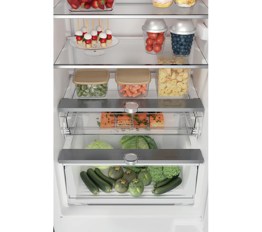 HOTPOINT Total No Frost HTC20 T322 UK Integrated 70/30 Fridge Freezer - Sliding Hinge image number 12 of 15