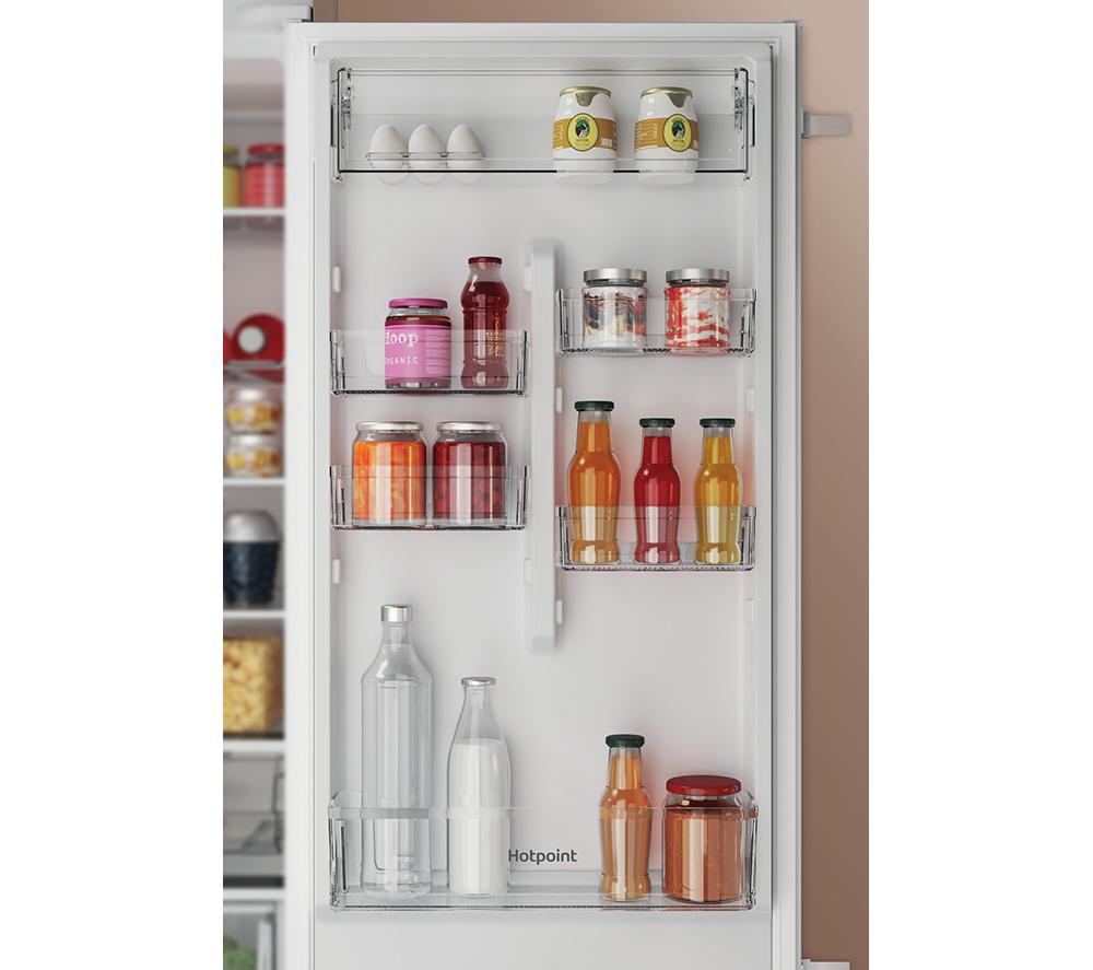 HOTPOINT Total No Frost HTC20 T322 UK Integrated 70/30 Fridge Freezer - Sliding Hinge image number 13 of 15