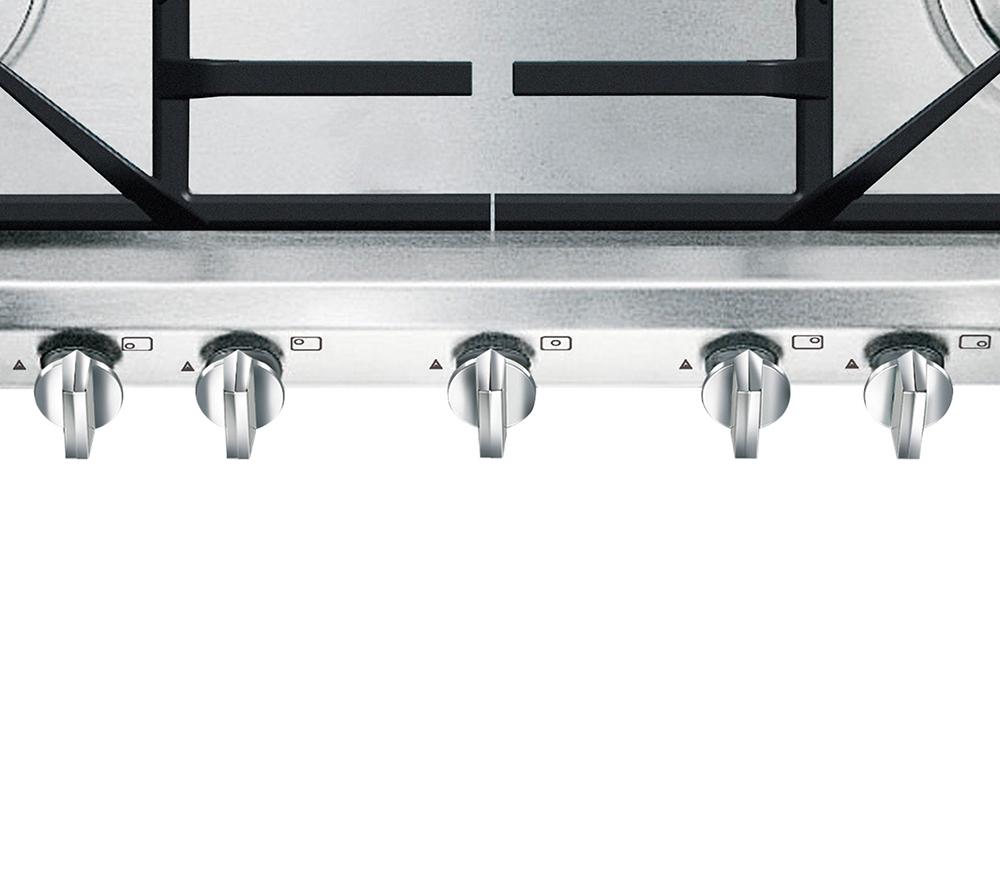 SMEG Cucina SR275XGH2 69 cm Gas Hob - Stainless Steel image number 2 of 4