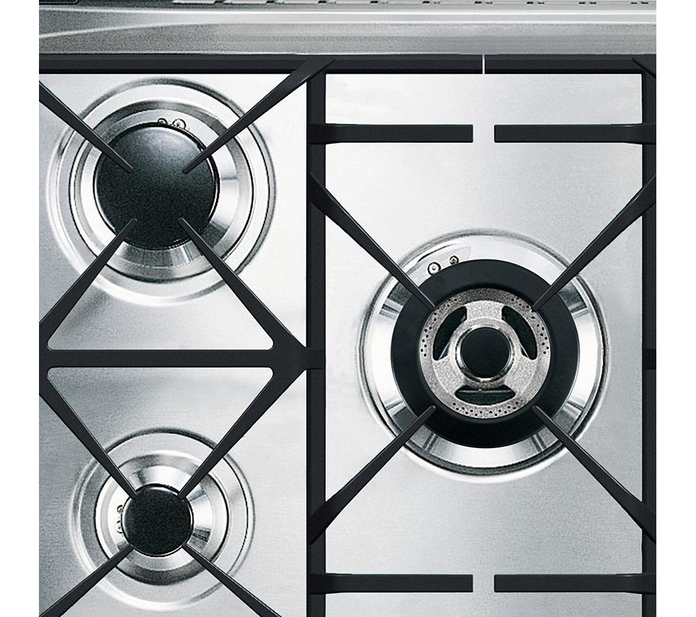SMEG Cucina SR275XGH2 69 cm Gas Hob - Stainless Steel image number 3 of 4