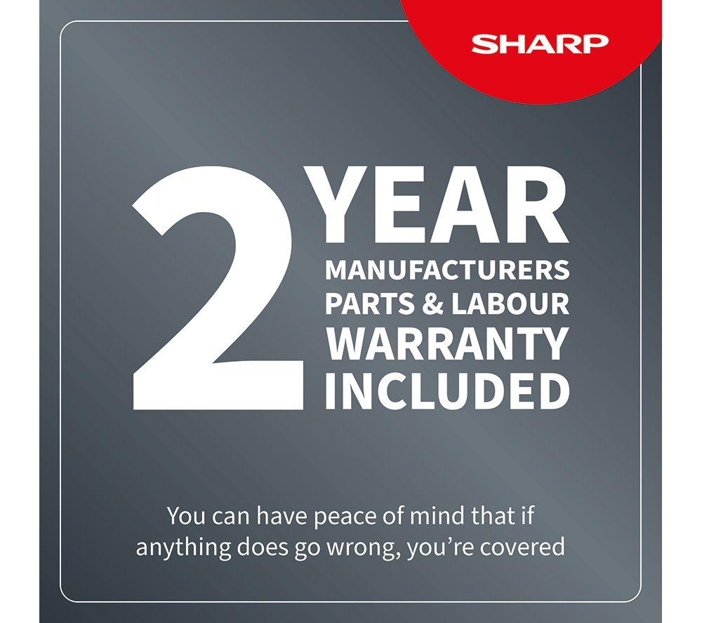 SHARP SJ-BE227M00X-EN Integrated 50/50 Fridge Freezer - Fixed Hinge image number 6 of 8