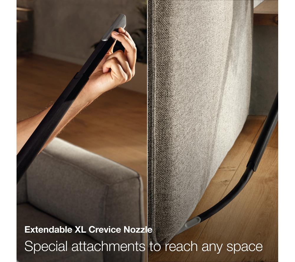 MIELE DuoFlex HX1 House & CarCare Cordless Vacuum Cleaner - Space Grey image number 13 of 20
