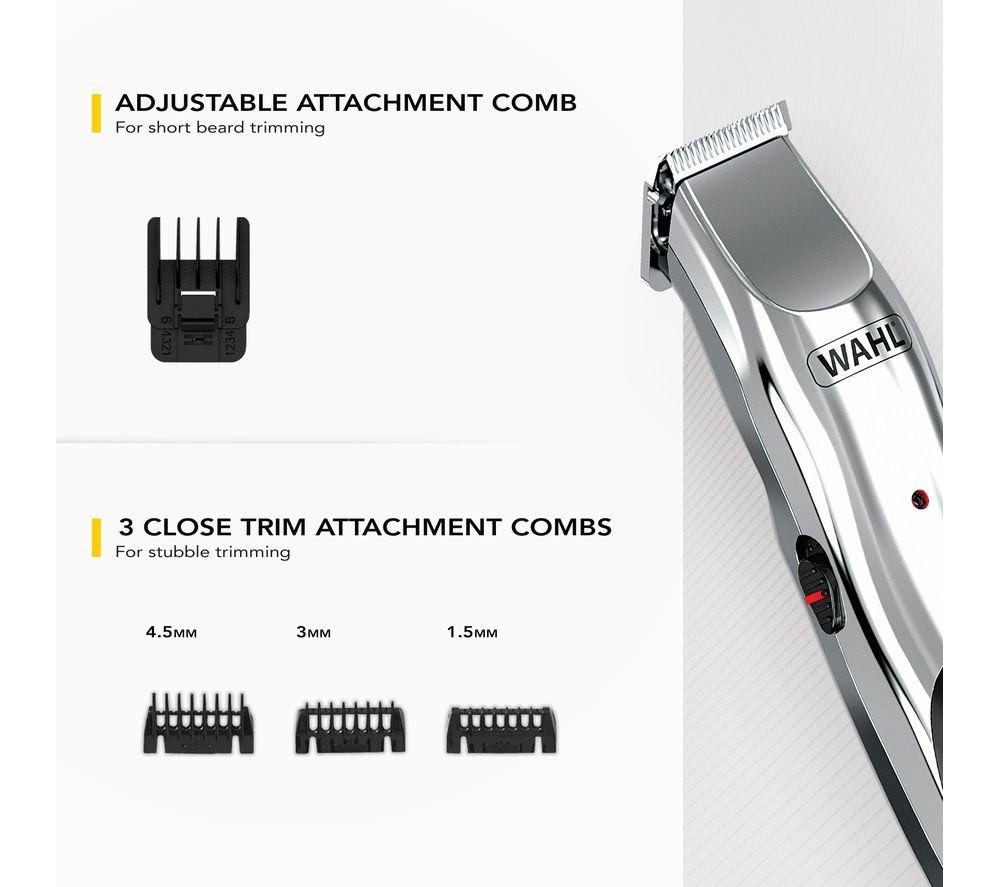 Buy WAHL Groomsman Rechargeable 9916-1117 Beard Trimmer Black