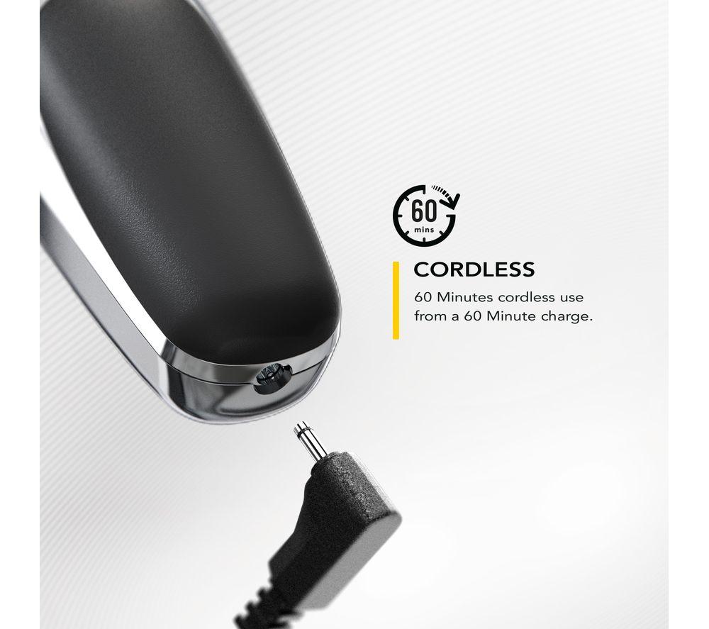 WAHL Groomsman Rechargeable 9916-1117 Beard Trimmer - Black & Chrome image number 4 of 5