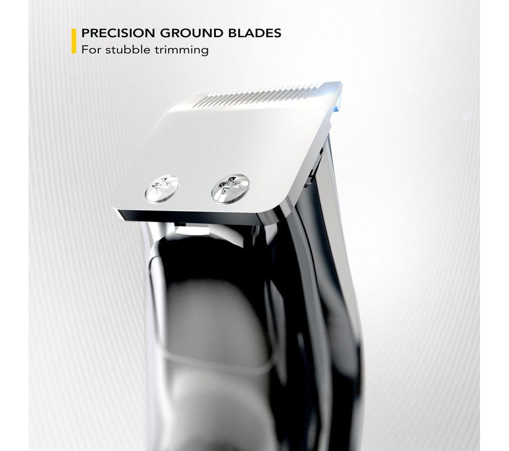 WAHL Groomsman Rechargeable 9916-1117 Beard Trimmer - Black & Chrome image number 5 of 5