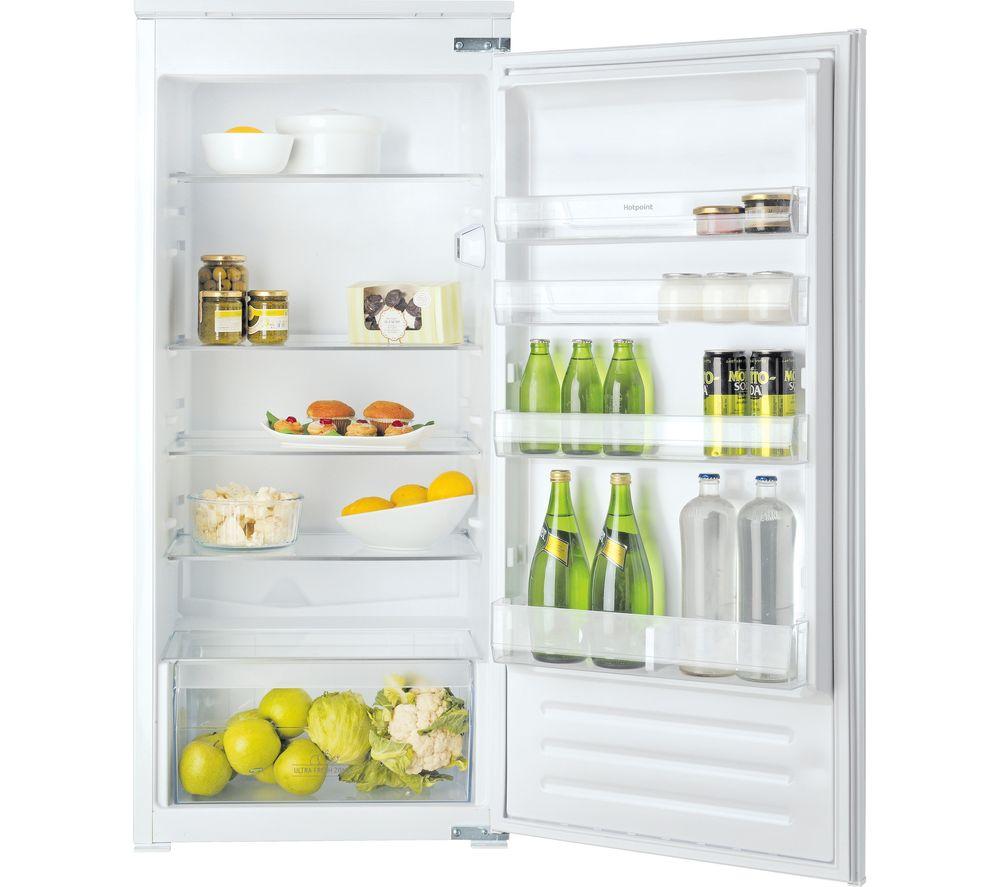 Hotpoint HS 12 A1 D.UK 2 Integrated Tall Fridge - Sliding Hinge, White