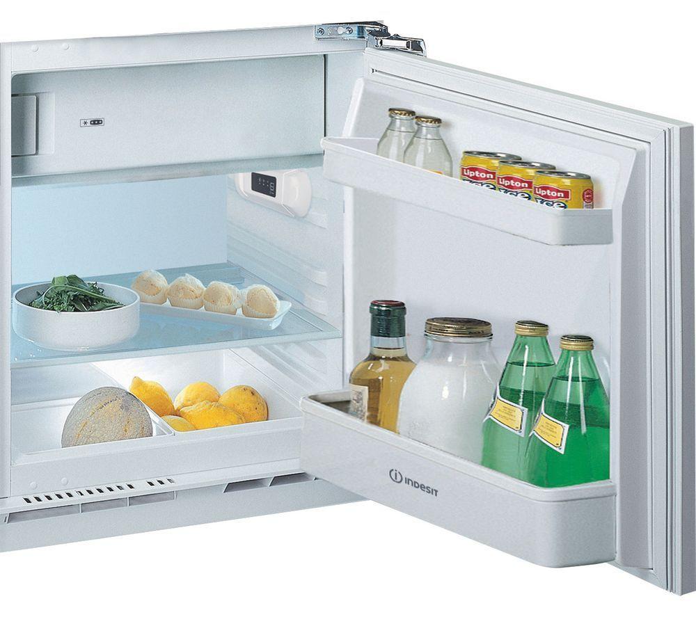 INDESIT Low Frost INBUF011.UK Integrated Undercounter Fridge - Fixed Hinge image number 2 of 4