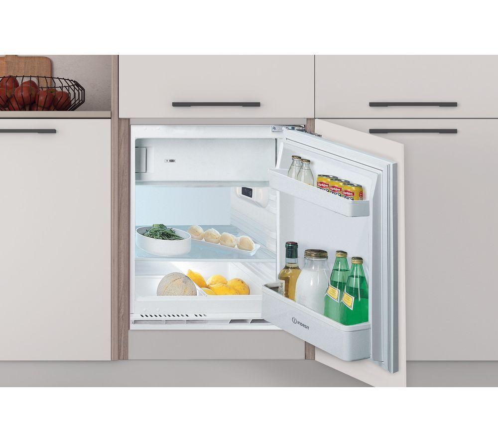 INDESIT Low Frost INBUF011.UK Integrated Undercounter Fridge - Fixed Hinge image number 4 of 4