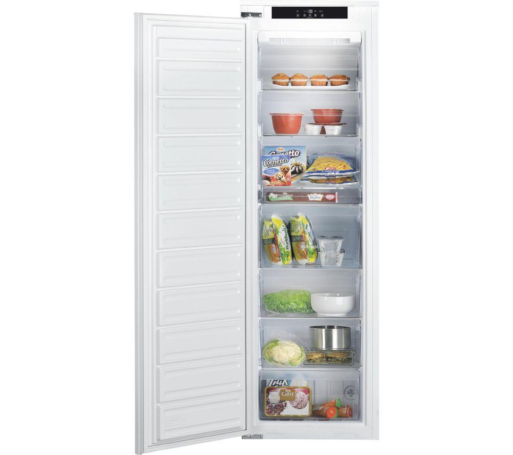HOTPOINT Frost Free HF 1801 E F2 UK Integrated Tall Freezer - Sliding Hinge image number 2 of 11
