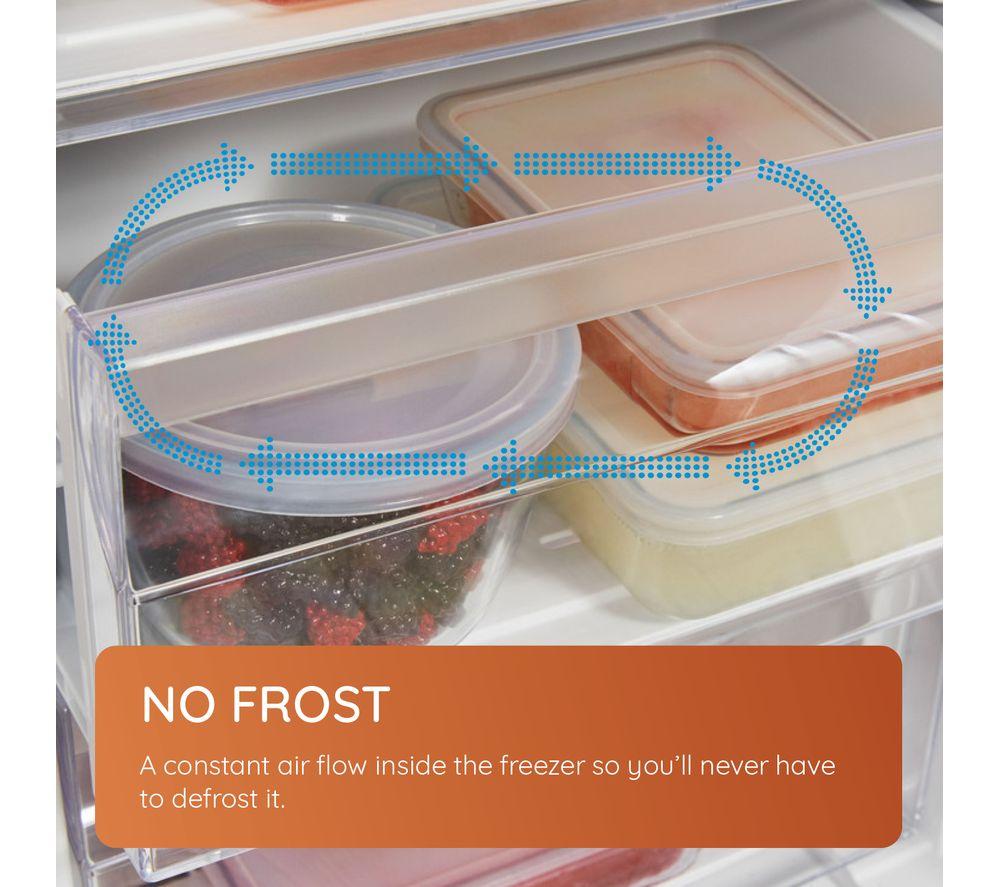 HOTPOINT Frost Free HF 1801 E F2 UK Integrated Tall Freezer - Sliding Hinge image number 6 of 11
