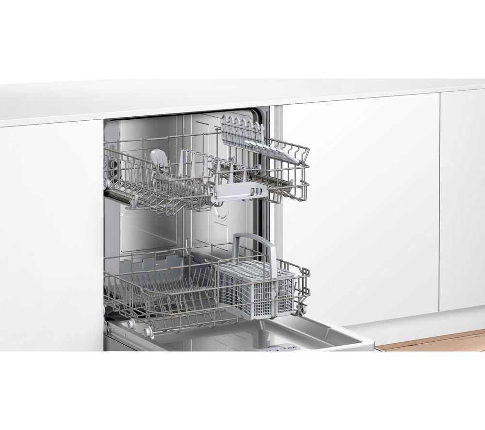 BOSCH Series 2 SMV2HTX02G Full-size Fully Integrated WiFi-enabled Dishwasher image number 2 of 14