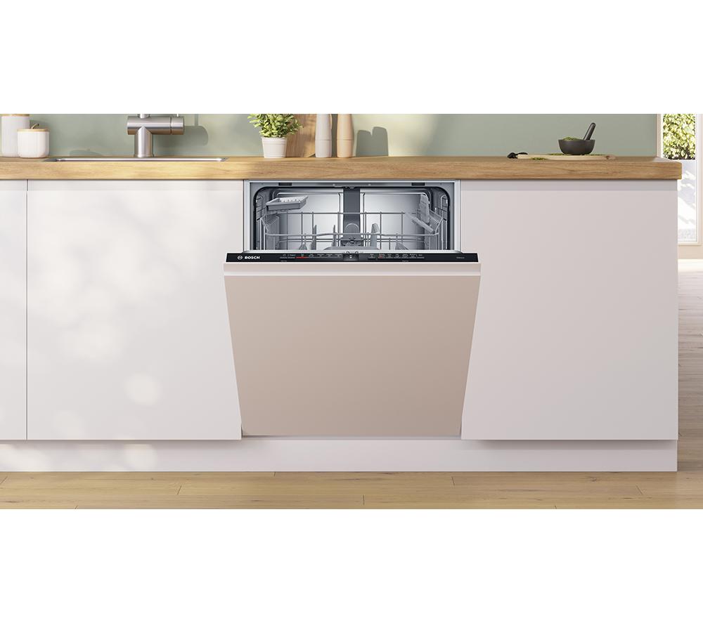 BOSCH Series 2 SMV2HTX02G Full-size Fully Integrated WiFi-enabled Dishwasher image number 8 of 14