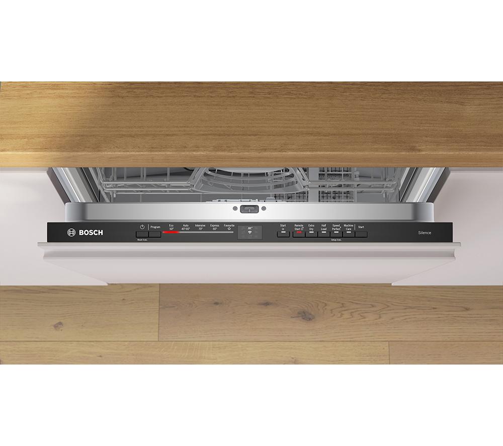 BOSCH Series 2 SMV2HTX02G Full-size Fully Integrated WiFi-enabled Dishwasher image number 9 of 14