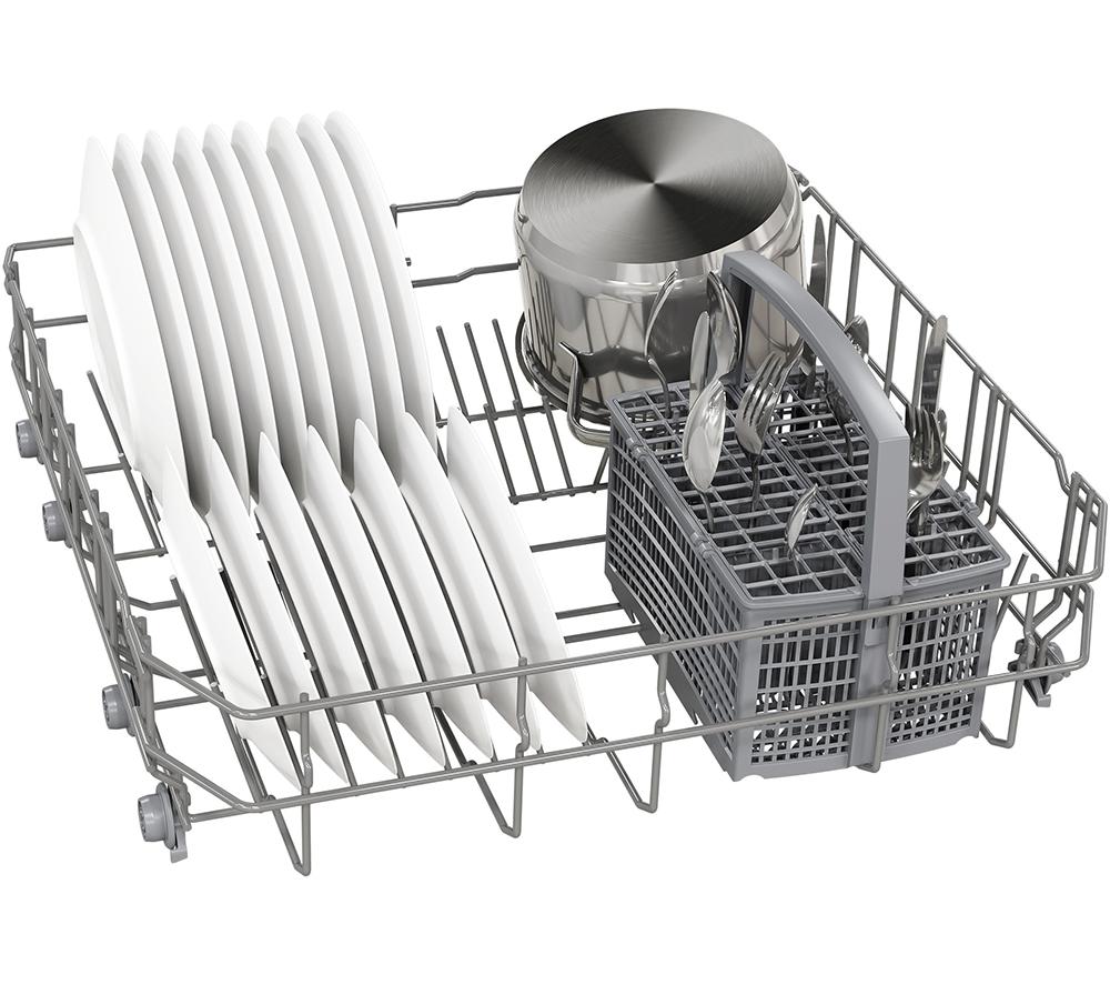 BOSCH Series 2 SMV2HTX02G Full-size Fully Integrated WiFi-enabled Dishwasher image number 11 of 14
