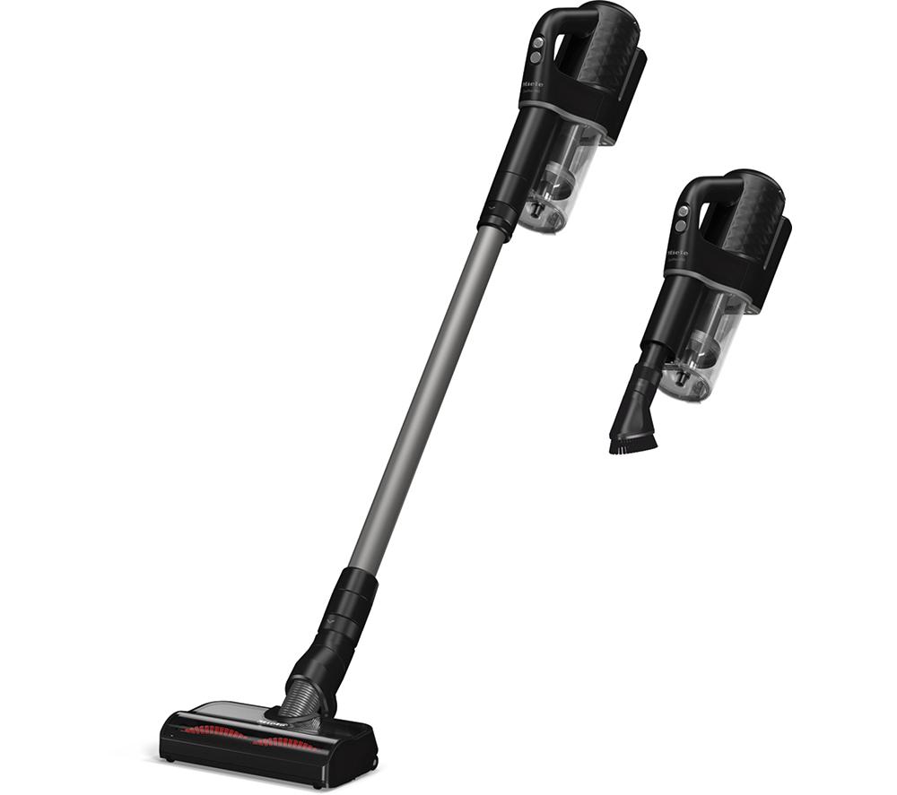 MIELE DuoFlex HX1 Cat & Dog Cordless Vacuum Cleaner - Obsidian Black, Black