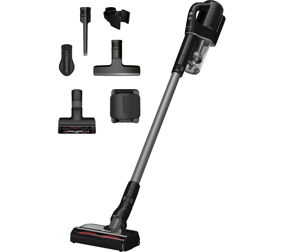 MIELE DuoFlex HX1 Cat & Dog Cordless Vacuum Cleaner - Obsidian Black
