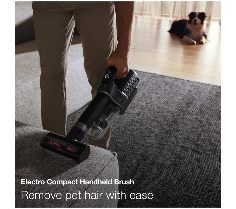 MIELE DuoFlex HX1 Cat & Dog Cordless Vacuum Cleaner - Obsidian Black image number 2 of 10