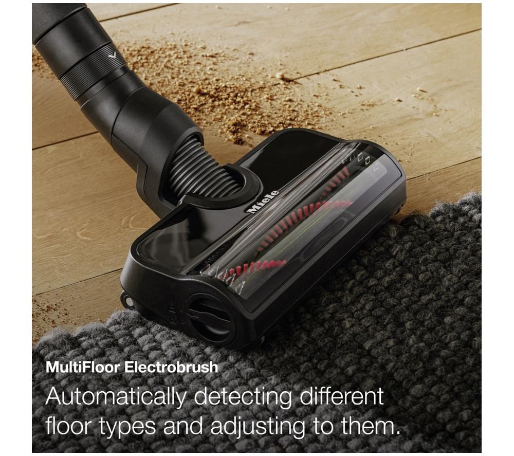 MIELE DuoFlex HX1 Cat & Dog Cordless Vacuum Cleaner - Obsidian Black image number 3 of 10